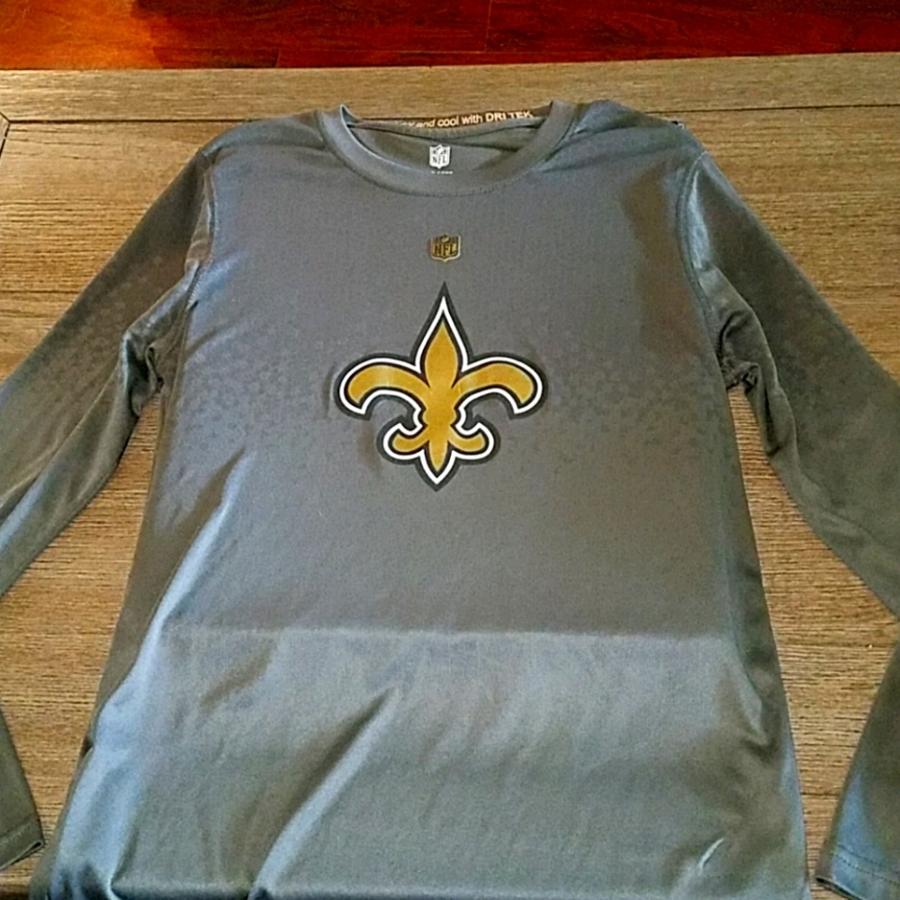 New Orleans Saints Dri Tek Shirt